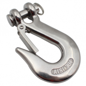 HQ 0.5-3T Heavy Duty SS304 Stainless Steel Hoist Hook Cargo