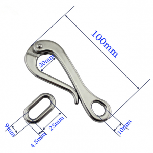 Lifting Hook, Swivel Snap Hook, Stainless Steel Lifting Hook Rigging  Accessory Swivel Lifting Hook, Steel Swivel Lifting Hook For Project  Hoisting Machinery For Metallurgy Mining 