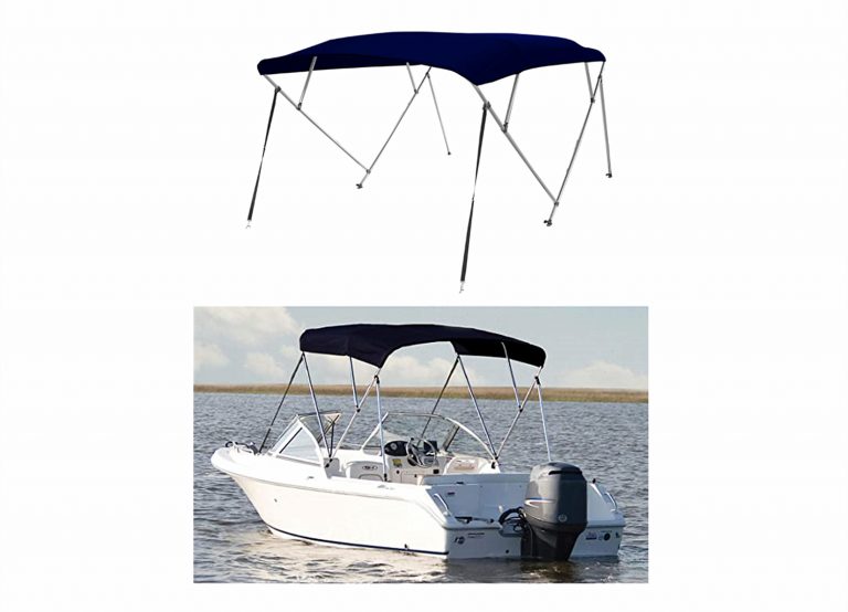 Bimini Top Boat Cover